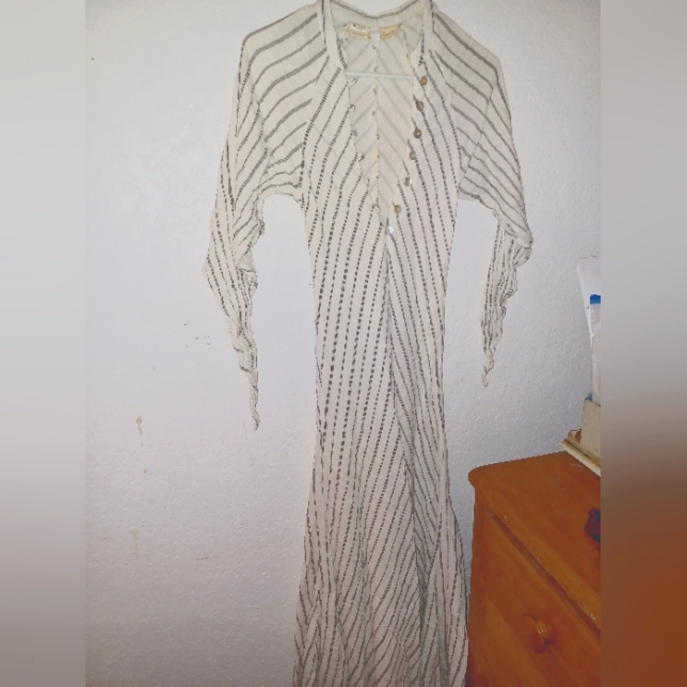 Jen's Pirate Booty Boho Dress